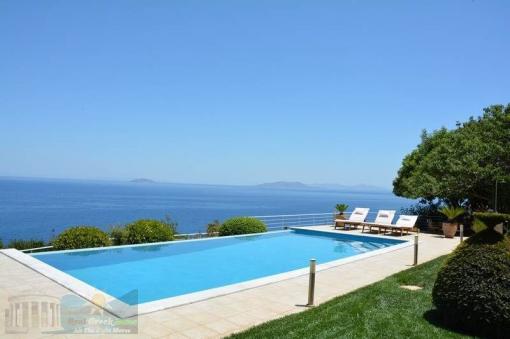 Sea view villa 215 m2 Epidavros
