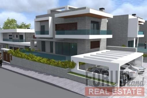 Code 9054 - Detached house for sale Thermi, 300 sq.m.