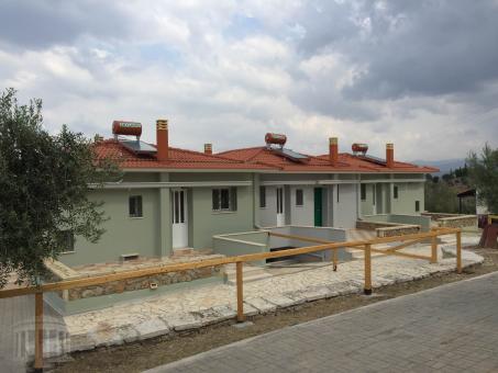 3 Semi Detached Stone Houses located in Nafplio, Greece