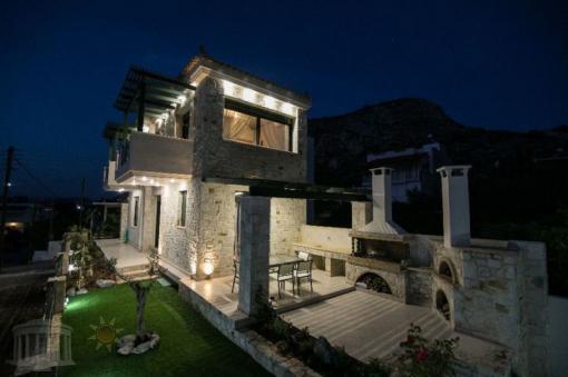 Rent, Villa 187 m², Agios Athanasios, Salamina
