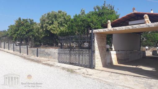 Detached House in Loutraki-Perachora, Kavos