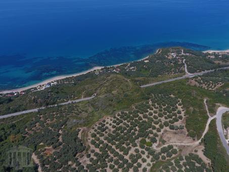 Sea view land property at Ionion sea Vrachos Preveza
