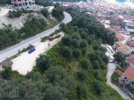 Stunning plot at center of Parga overlooking the Island of Panagia and the sea