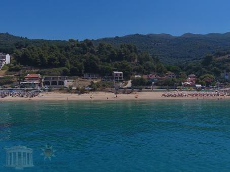 Sea front Villa at Loutsa Beach