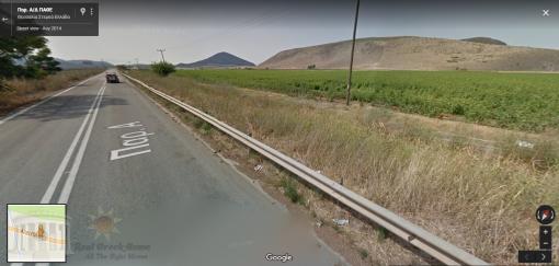 For sale, 68 acres parcel in Thiva, 85th km Athens - Lamia National Road