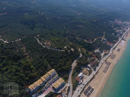 With sea views land for sale Loutsa Beach, Preveza, Epirus, Greece