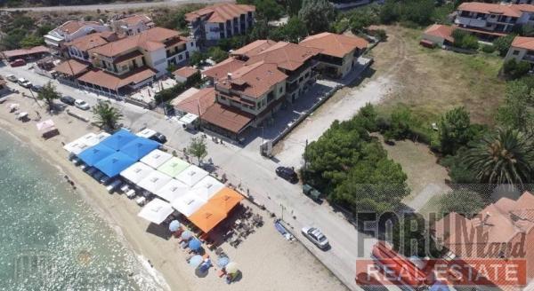 CODE 10113 - Land Plot for sale Ormos Panagias (Sithonia)