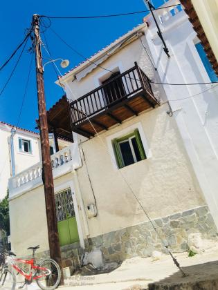 Traditional house at poros