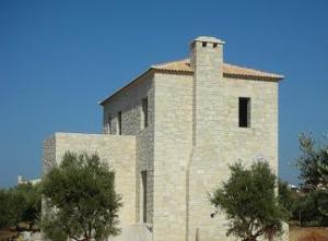 Traditional stone villa