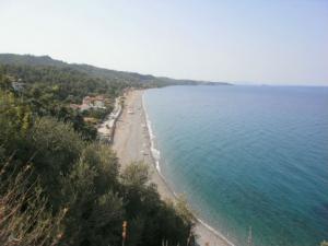 Land for sale by the sea in Ahladi, Euboea island, Greece