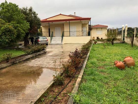 Ανακαινισμενη μονοκατοικια 80τμ,2υδ συν ξενωνας 30τμ, κηπος 750 τμ στην Ραφηνα
